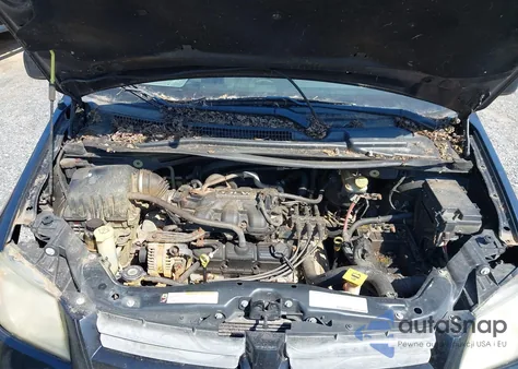 2008 Dodge Grand Caravan Se z USA, uszkodzony, nr VIN 1D8HN44H78B181742